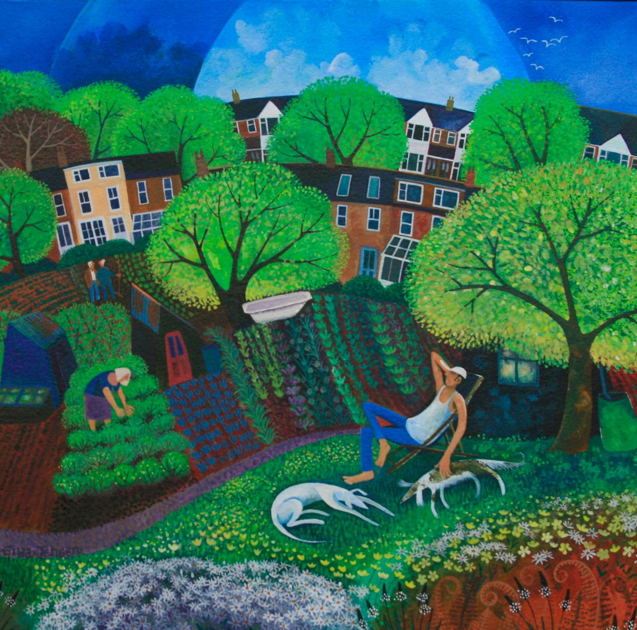 A Casual Approach, 2012 by Lisa Graa Jensen
