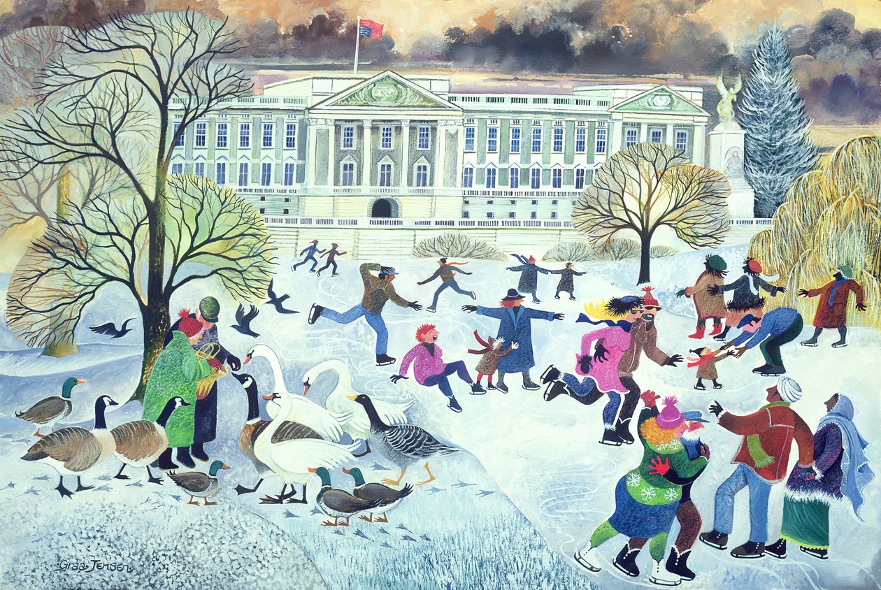 Skaters at St. James