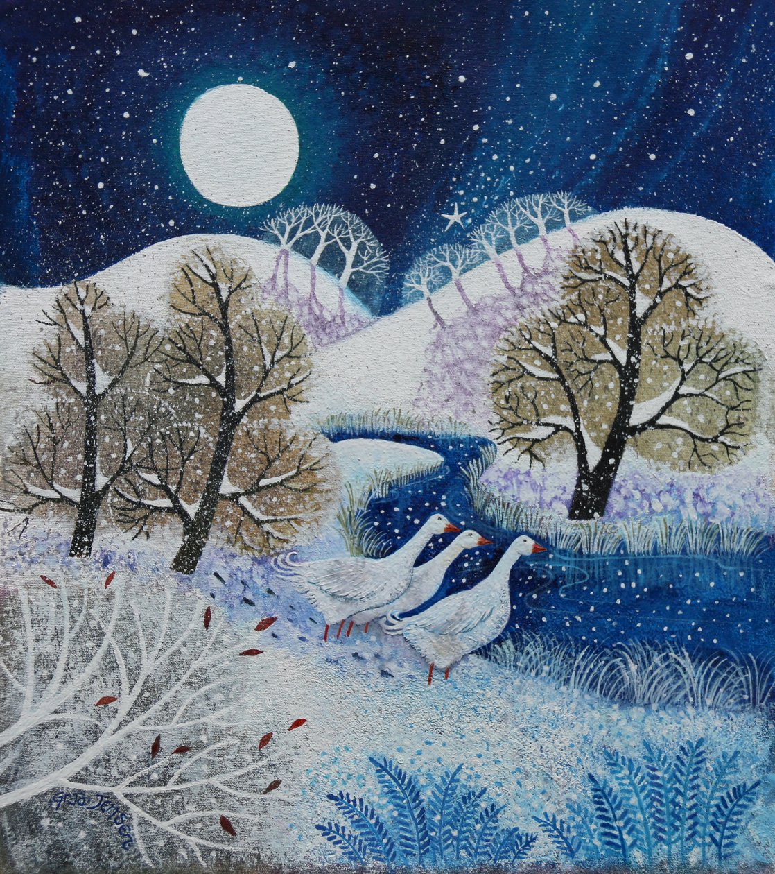 Snowy Silence by Lisa Graa Jensen