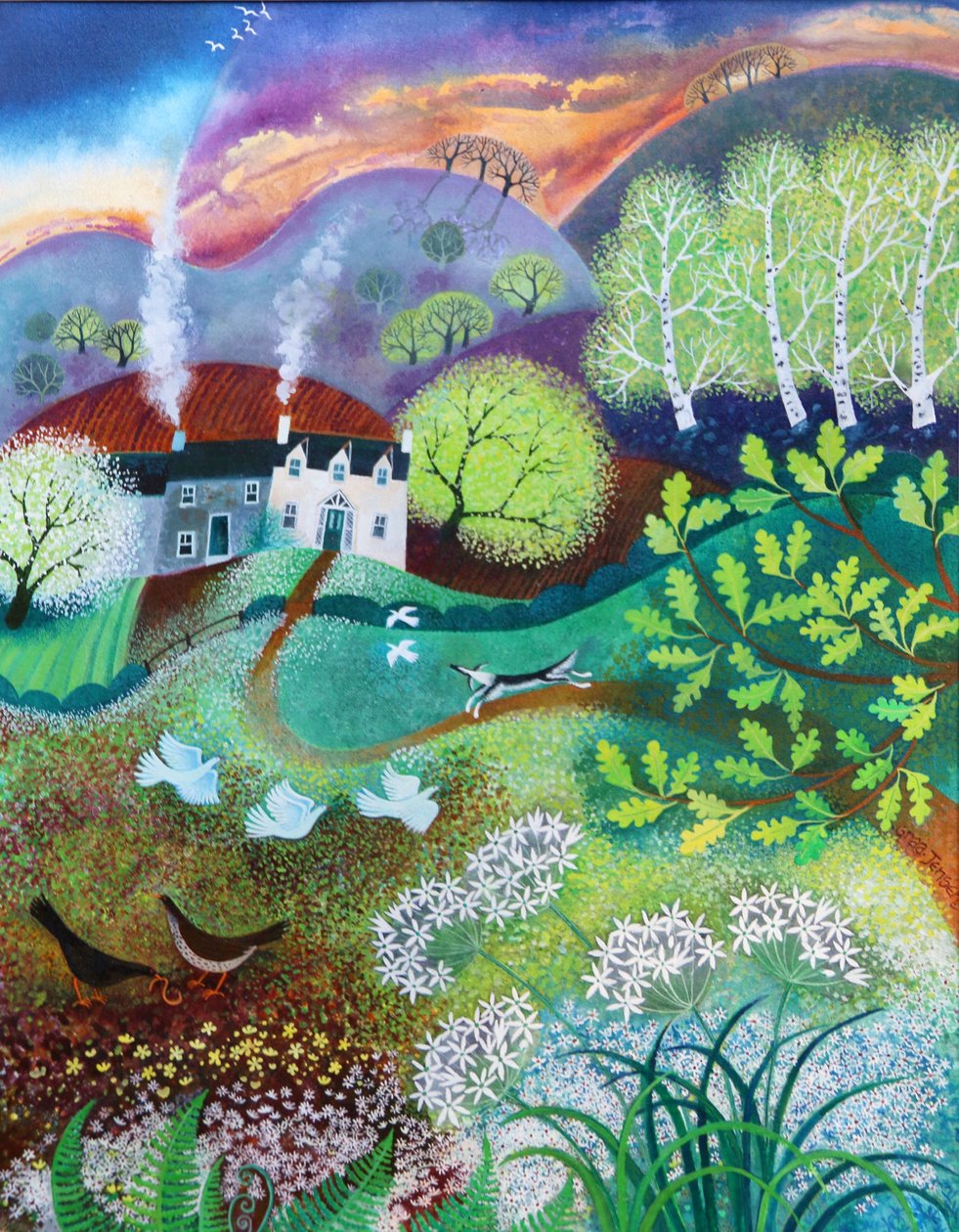 The Way Home, 2021 by Lisa Graa Jensen