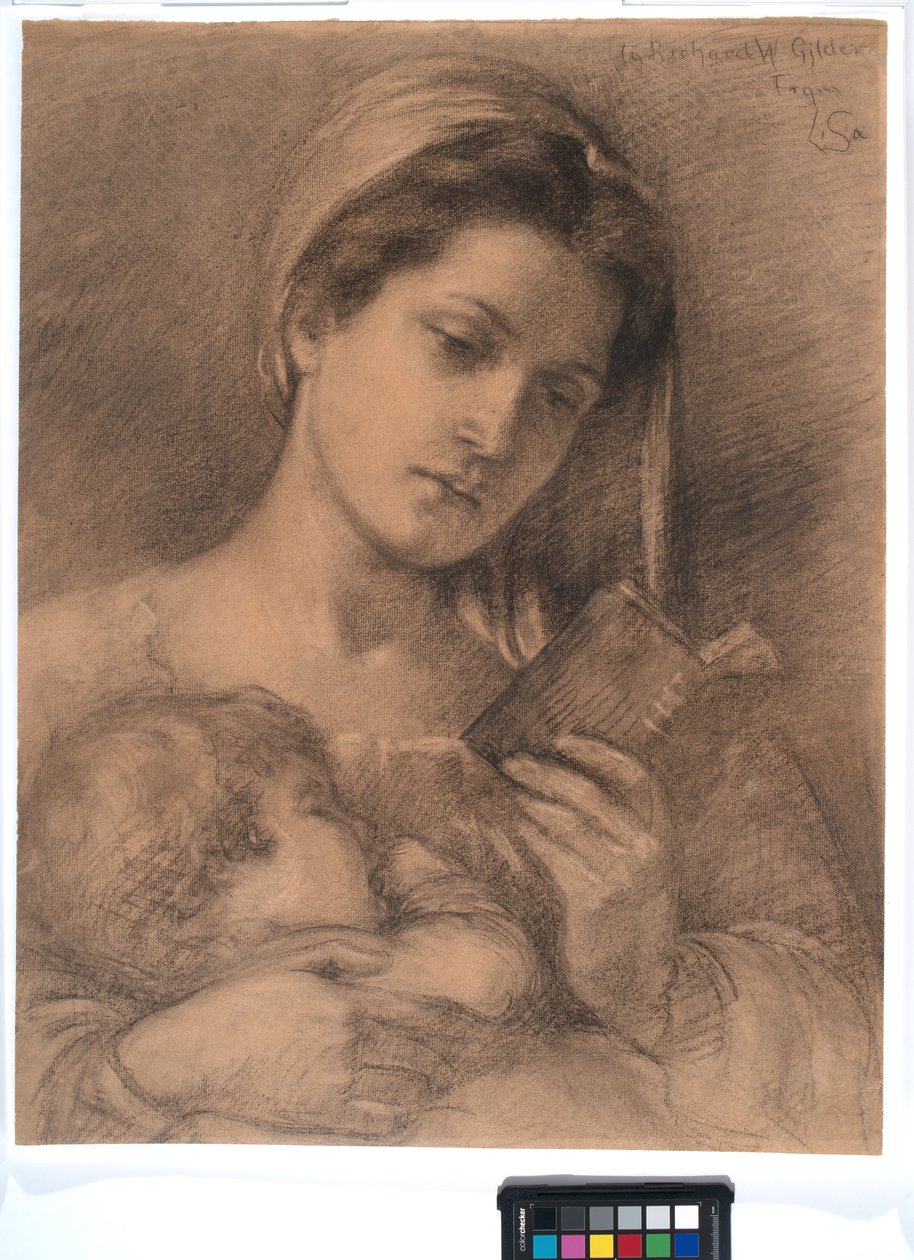 Helena and Rodman, c. 1890 by Lisa Ramona Stillman