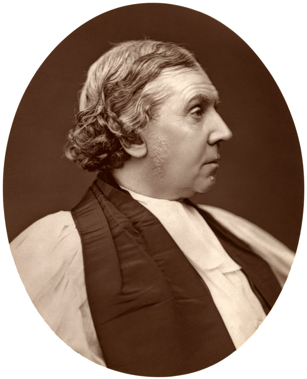 Archibald Campbell Tait, DD, Archbishop of Canterbury by Lock and Whitfield