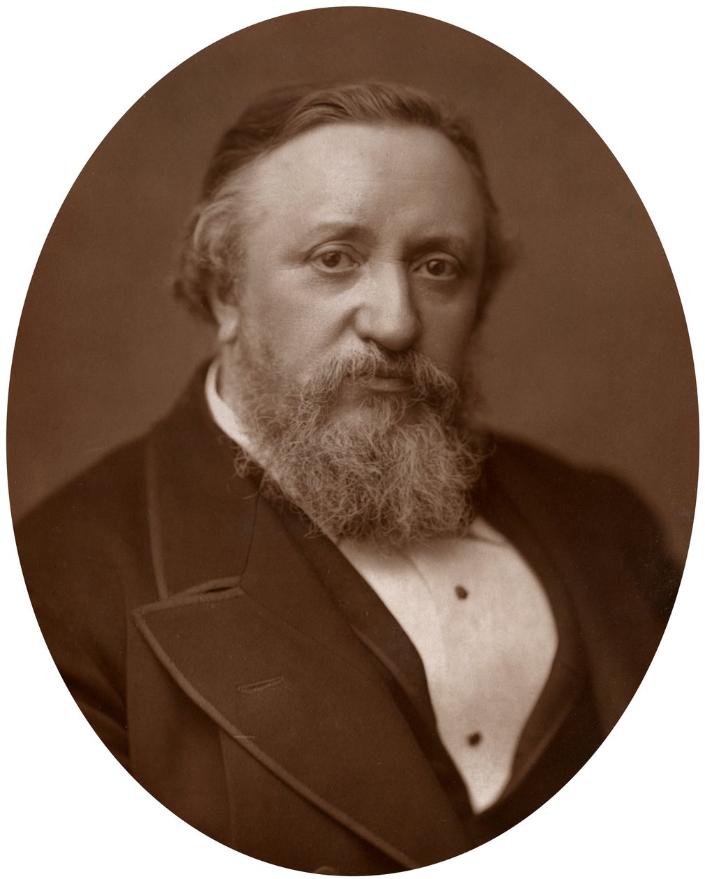 Benjamin Ward Richardson, British physician and writer on medical history by Lock and Whitfield