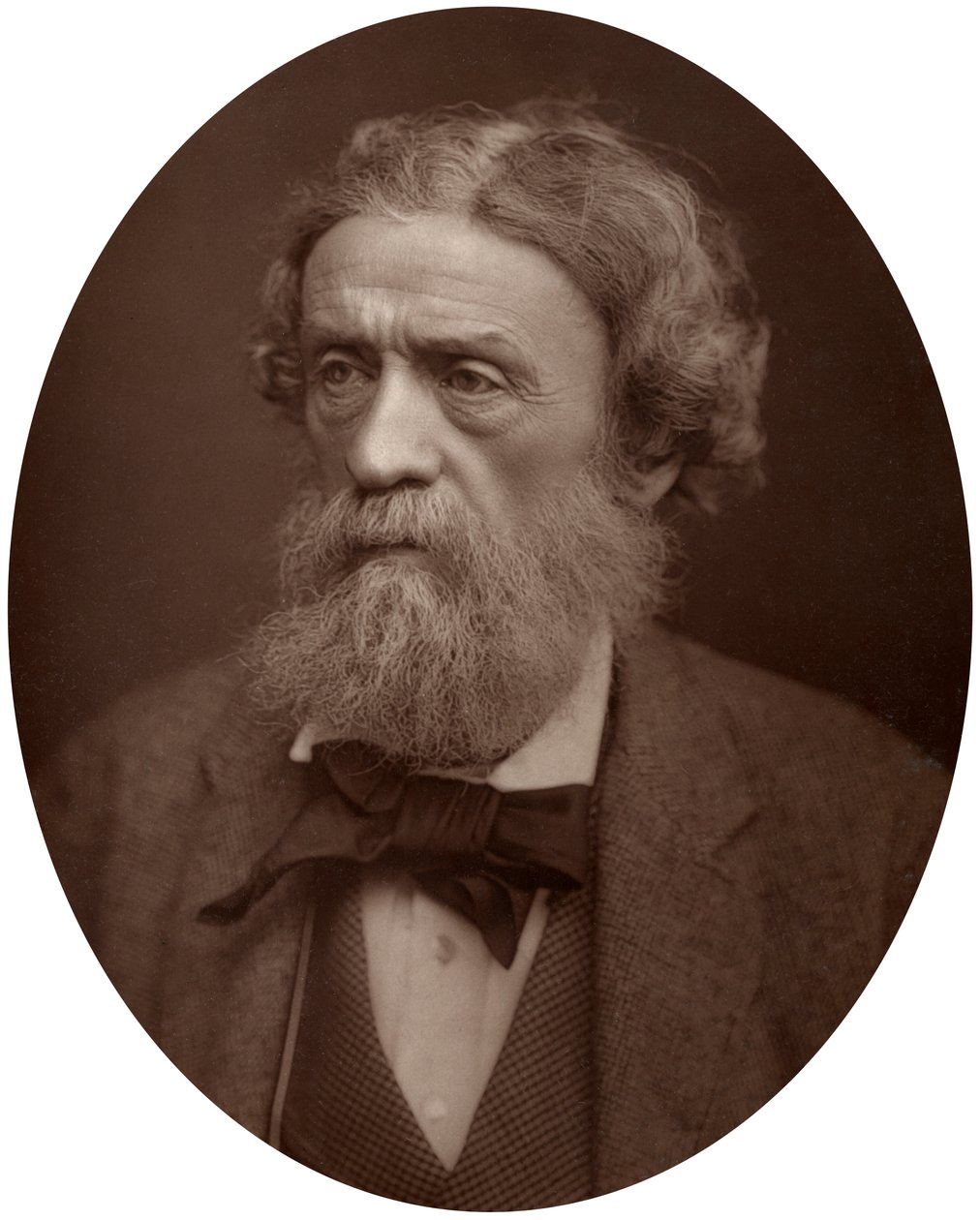 Charles Thomas Newton, CB, DCL, Professor of Archeology at University College London, 1883 by Lock and Whitfield