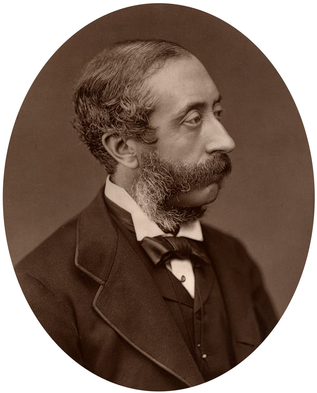 Earl of Carnarvon, President of the Society of Antiquaries by Lock and Whitfield