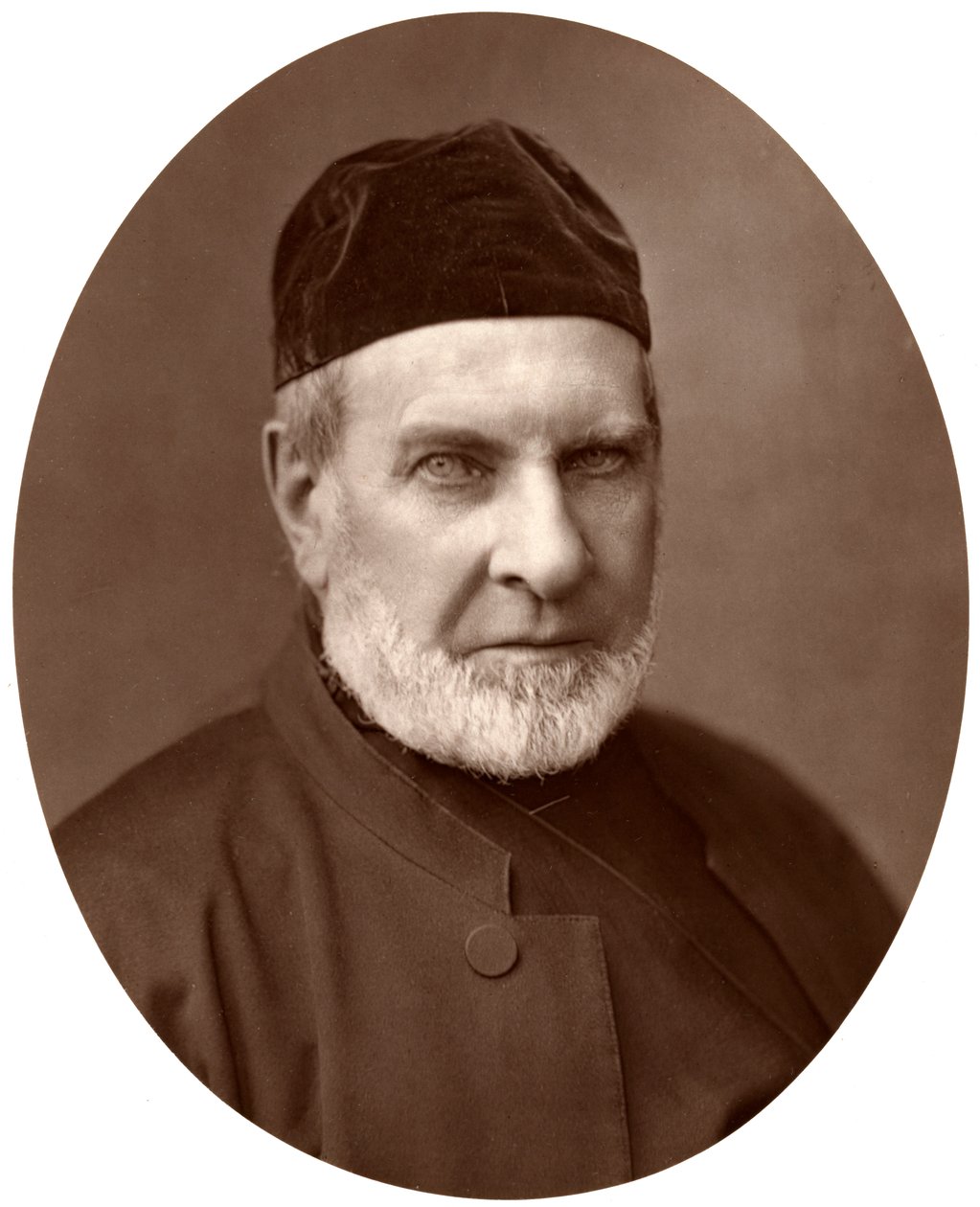 George Anthony Denison, Archdeacon of Taunton, 1876 by Lock and Whitfield