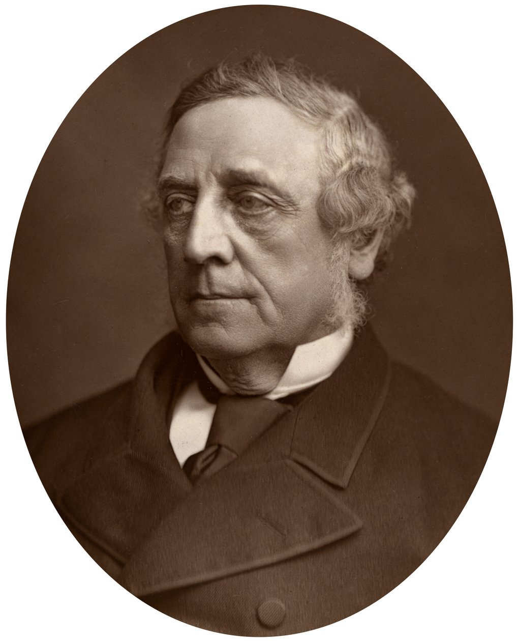 George Denman, Judge of the High Court of Justice, 1882 by Lock and Whitfield