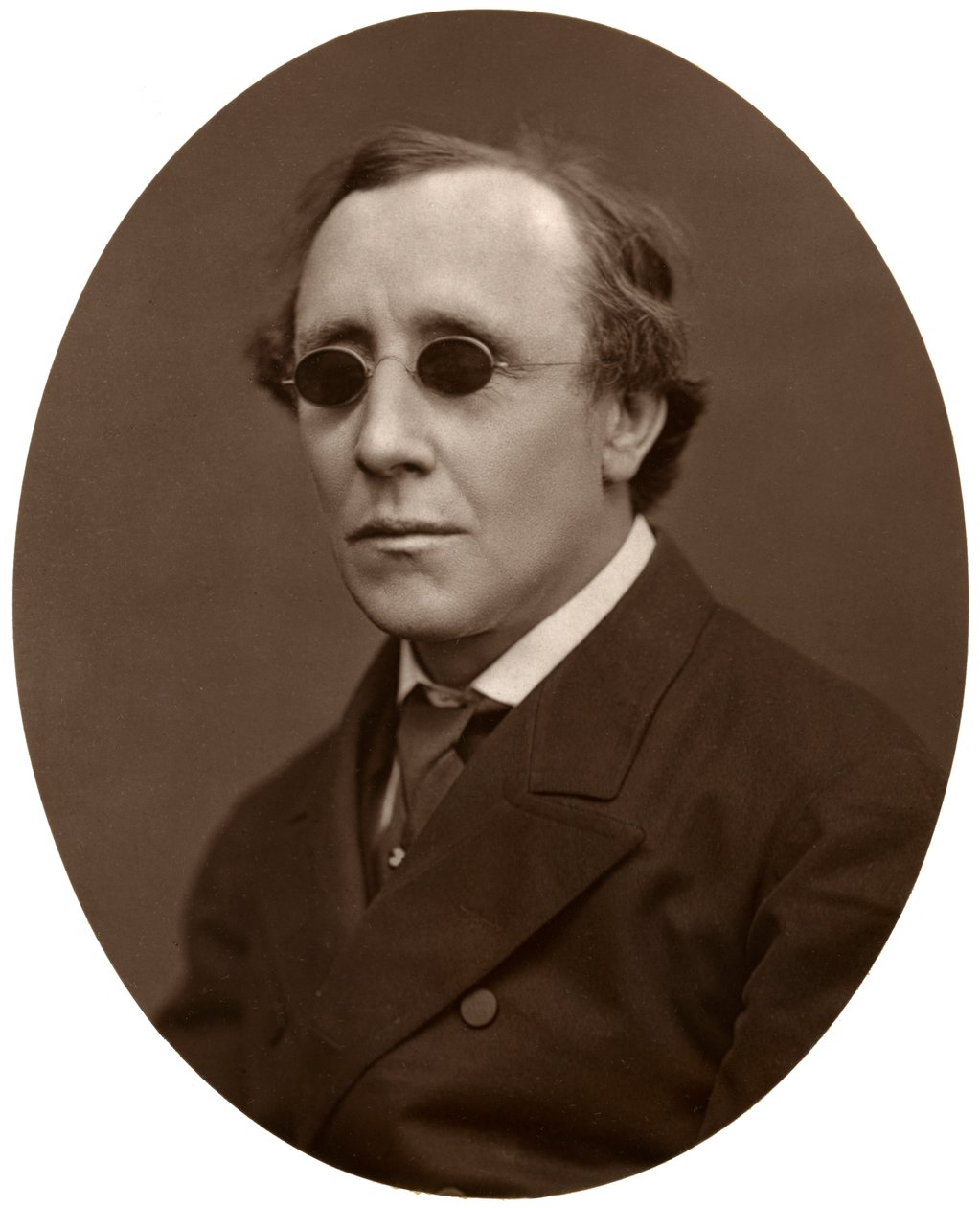 Henry Fawcett, MP, Professor of Political Economy at Cambridge University by Lock and Whitfield