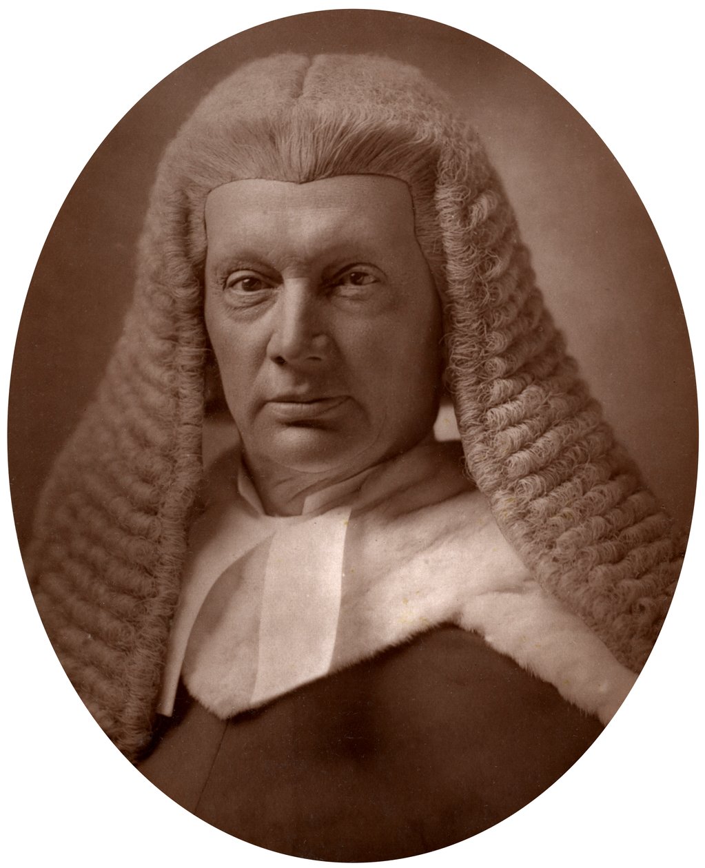 Hon Sir Joseph William Chitty, Judge of the High Court of Justice by Lock and Whitfield