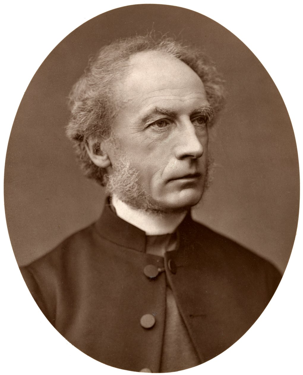 Right Rev Charles J Ellicott, DD, Bishop of Gloucester and Bristol, 1876 by Lock and Whitfield
