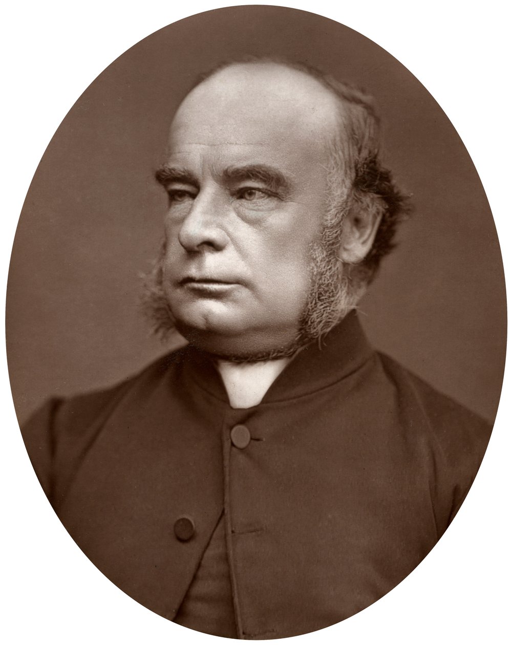 Right Rev William Connor Magee, DD, Bishop of Peterborough, 1877 by Lock and Whitfield