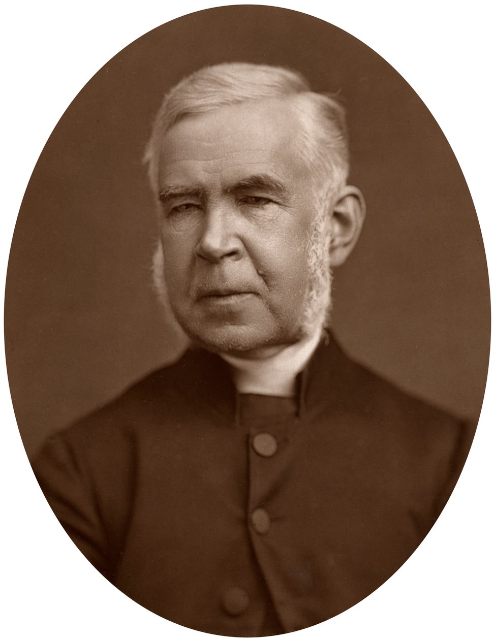 Right Reverend James Colquhoun Campbell DD, Bishop of Bangor, 1882 by Lock and Whitfield