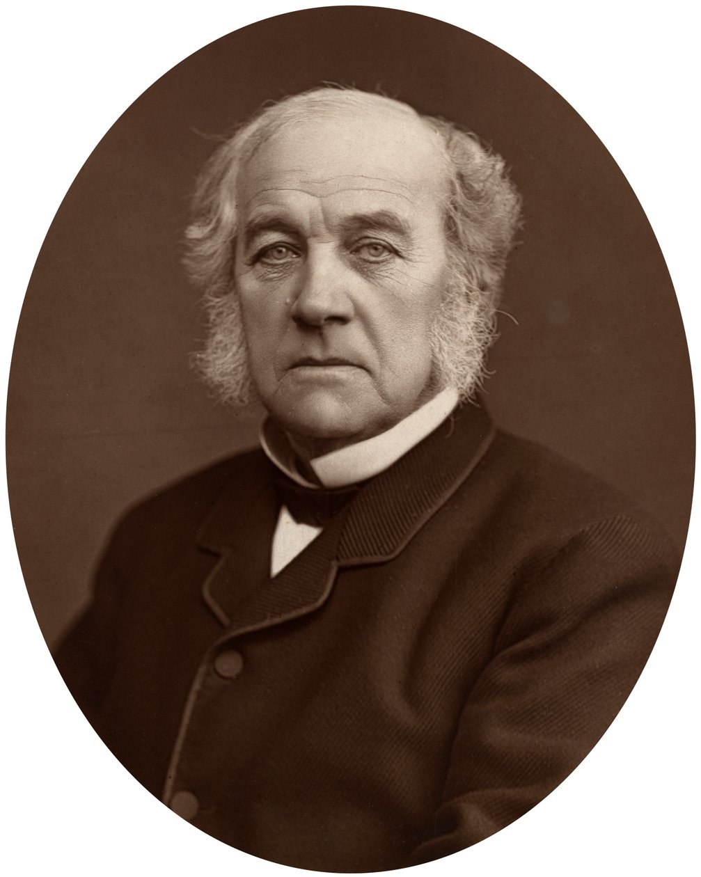 Samuel Morley, MP, Industrialist and Politician, 1882 by Lock and Whitfield