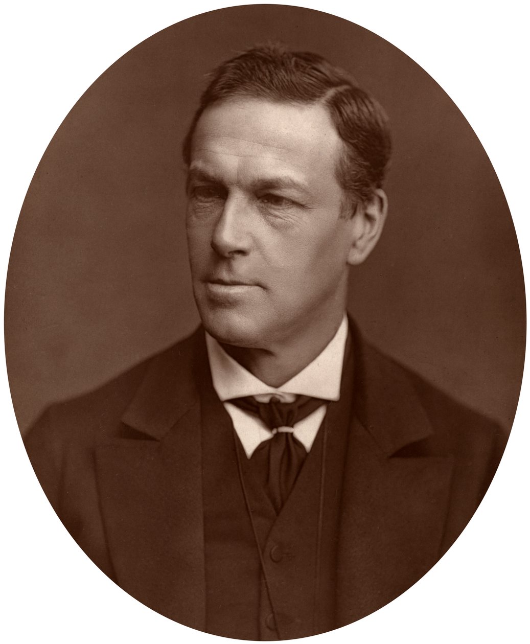 Sir Charles Edward Pollock, British Judge, 1881 by Lock and Whitfield