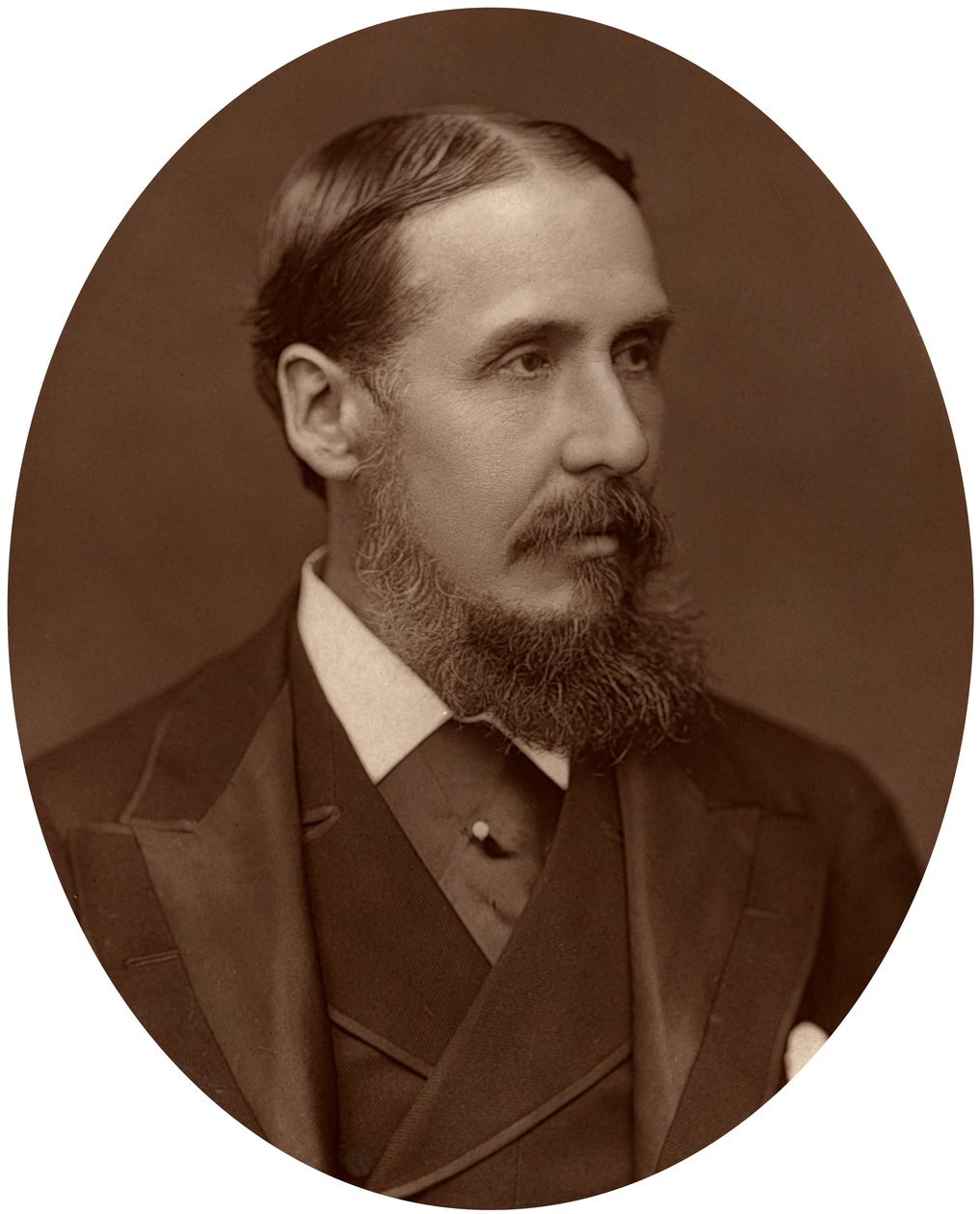 Sir Charles Rivers Wilson, Knight, Civil Servant and Financier, c1880 by Lock and Whitfield