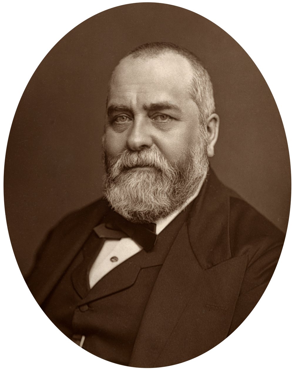 Sir Francis Philip Cunliffe Owen, Director of the South Kensington Museum, 1880 by Lock and Whitfield