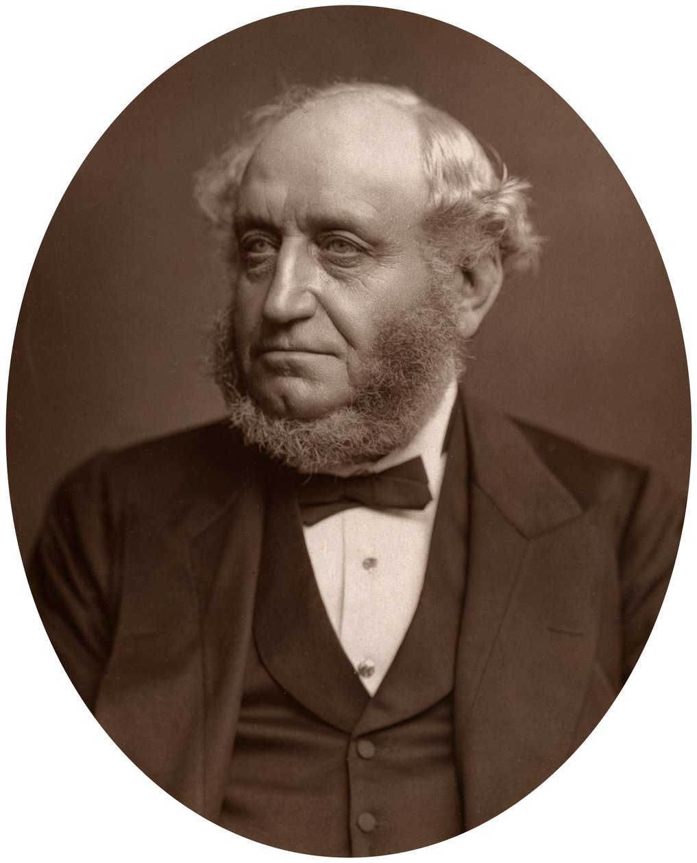 Sir George Job Elvey, organist and composer, 1882 by Lock and Whitfield
