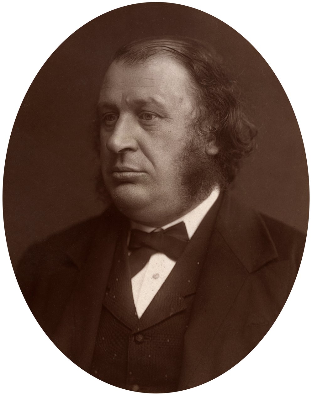 Sir James Fitzjames Stephen, Judge of the High Court of Justice by Lock and Whitfield