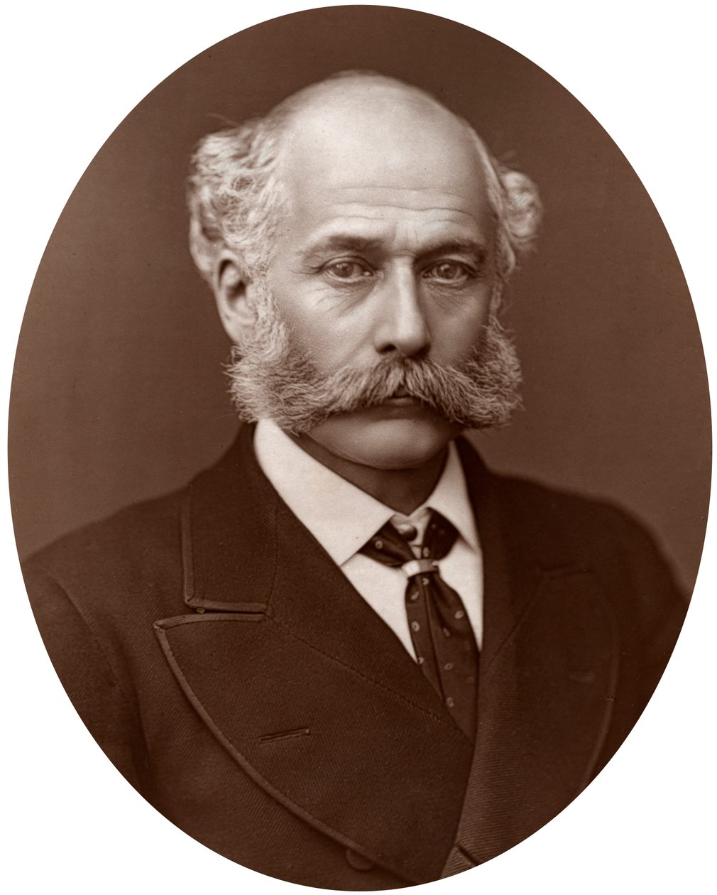 Sir Joseph Bazalgette, British Civil Engineer by Lock and Whitfield