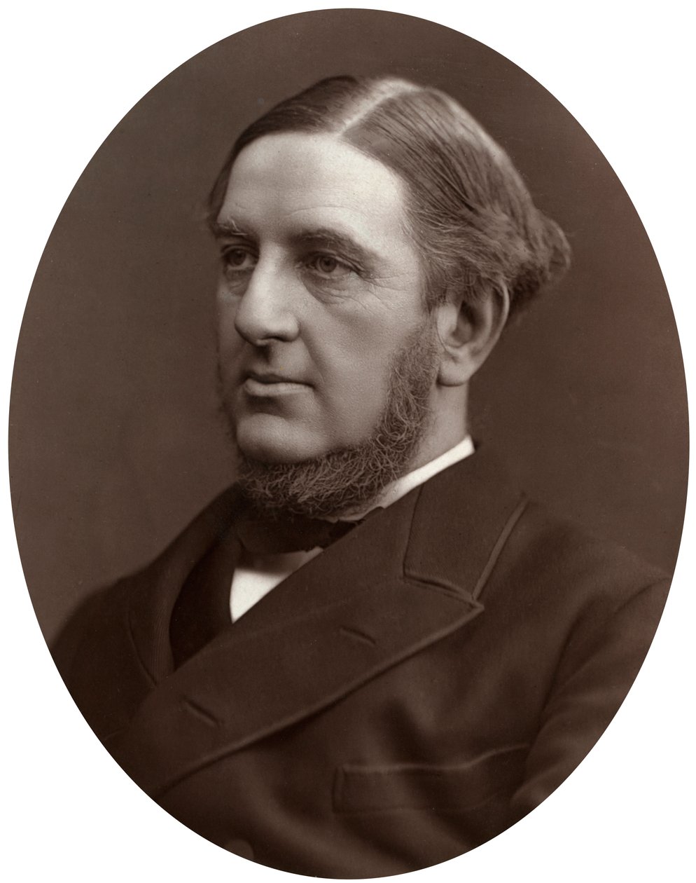 Sir William Vernon Harcourt QC, MP, Professor of International Law at Cambridge University by Lock and Whitfield