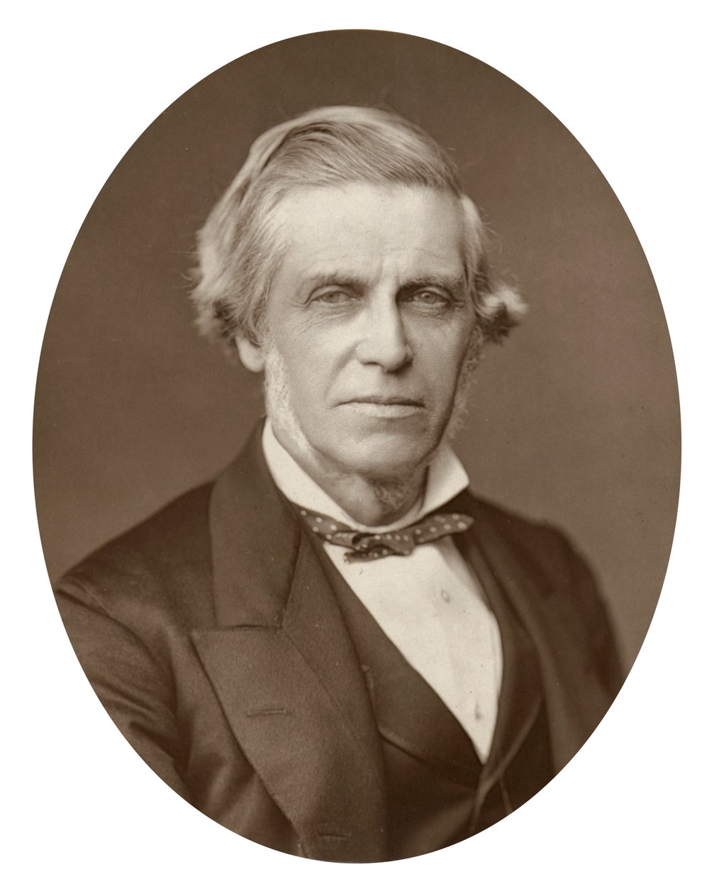 William Bowman, English Anatomist, Surgeon and Ophthalmologist by Lock and Whitfield