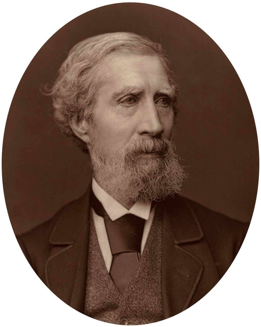 William Calder Marshall, Sculptor, 1878 by Lock and Whitfield