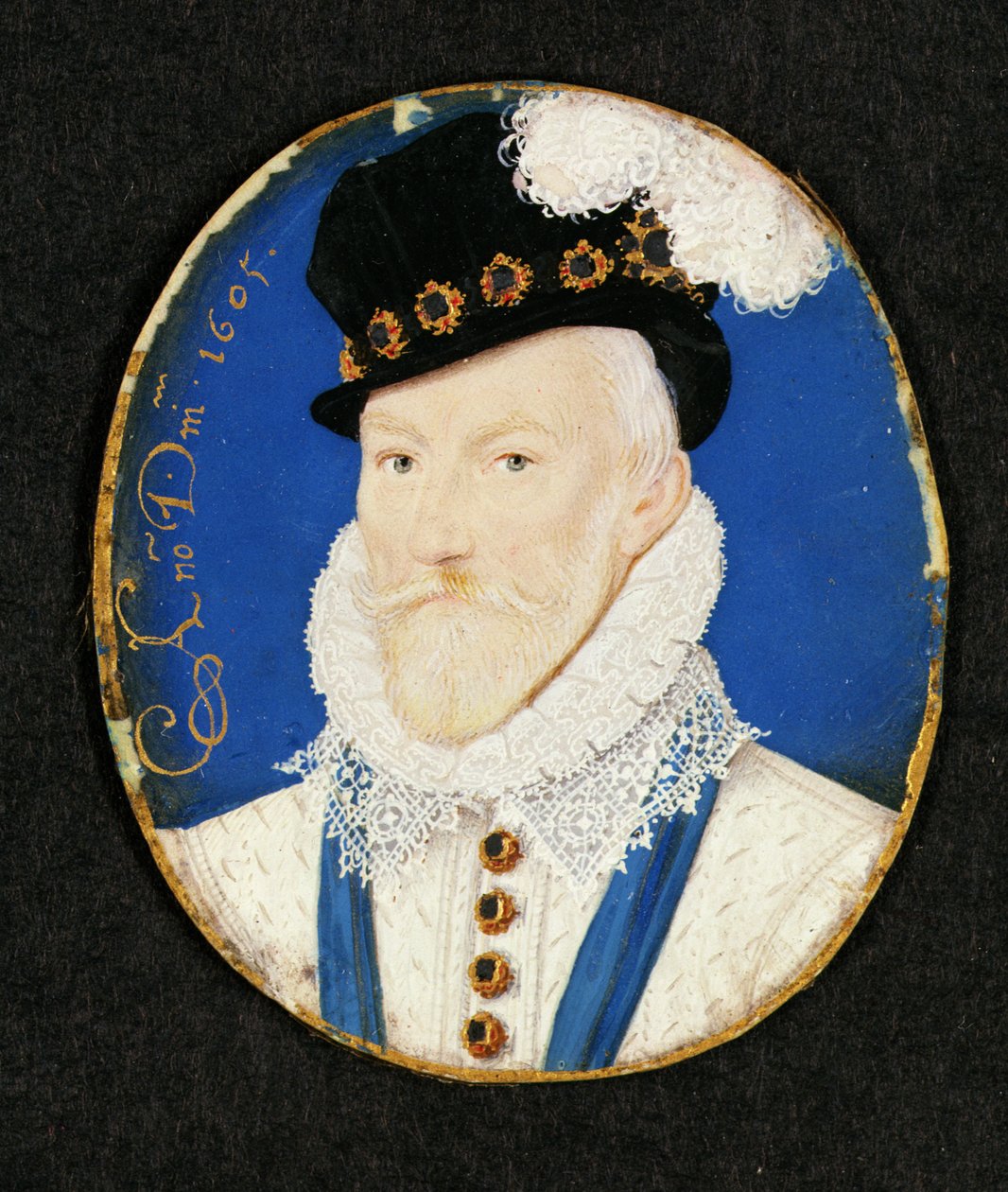 Miniature of Lord Howard of Effingham by Lockley