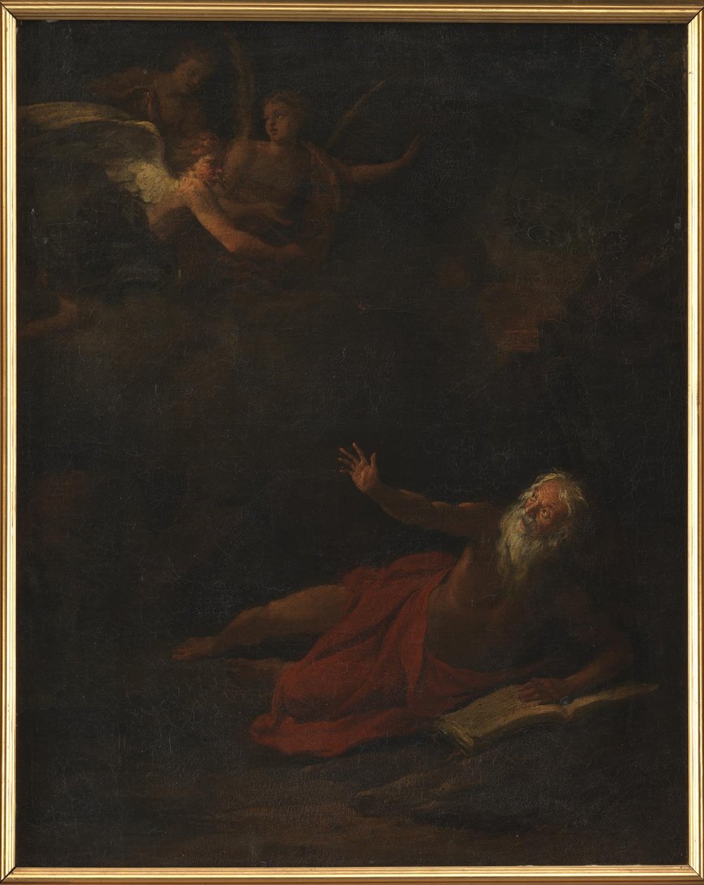 The Vision of St Jerome by Lodovico Carracci
