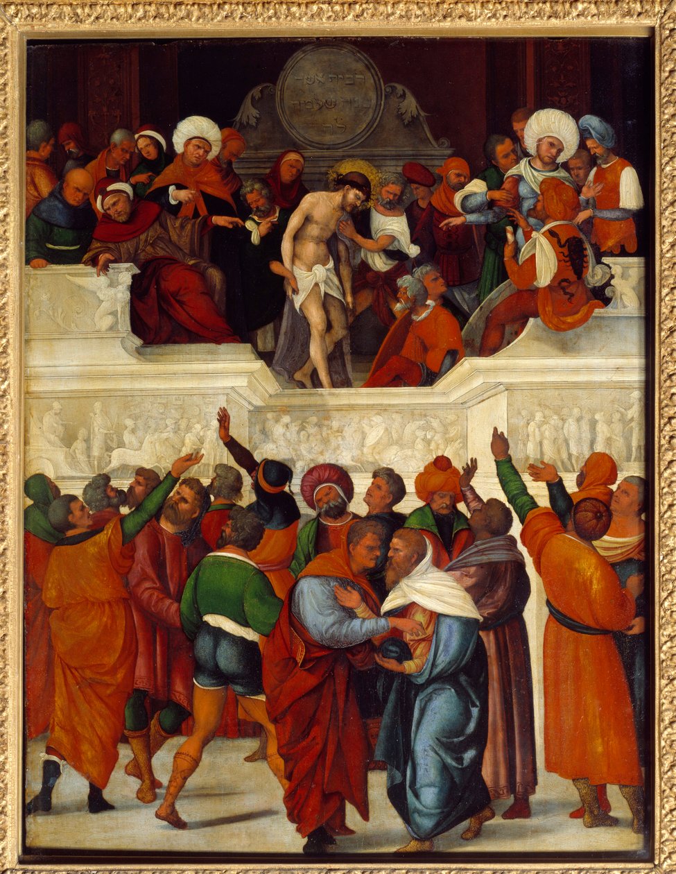 Ecce Homo by Lodovico Mazzolino