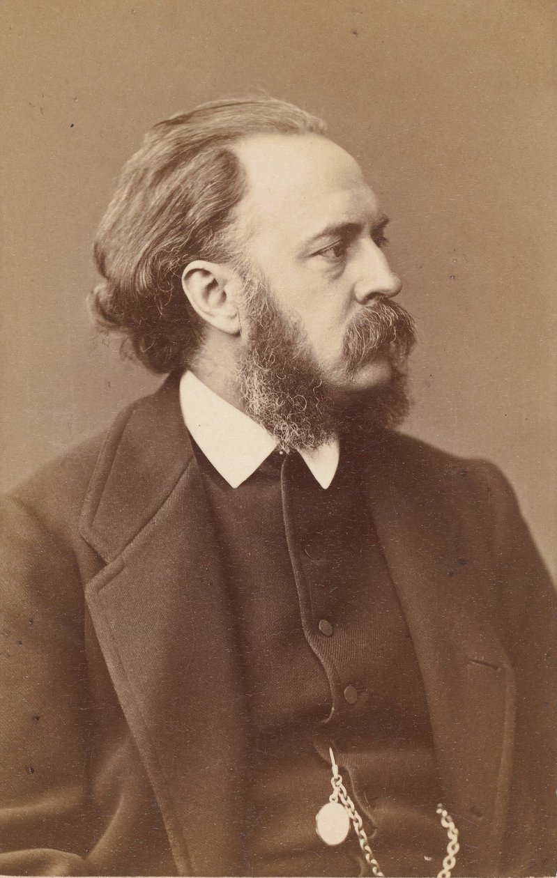Gustav Karl Ludwig Richter by Adolf Charlemagne