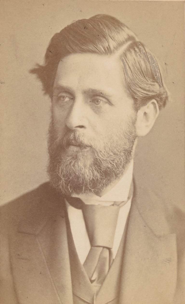Ludwig Johann Passini by Adolf Charlemagne