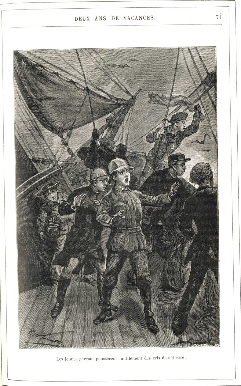 Education and Recreation Magazine, 1888, 1st Semester by Léon Benett