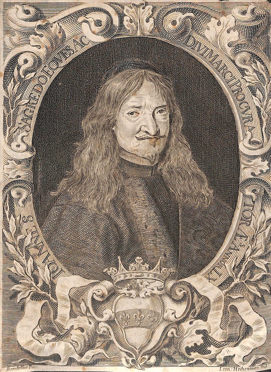 Portrait of Giovanni Sagredo (1616-1691) by Léon Hechenauer Bombelli