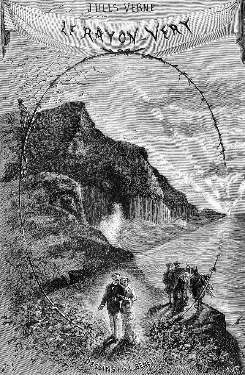 Frontispiece of Jules Verne