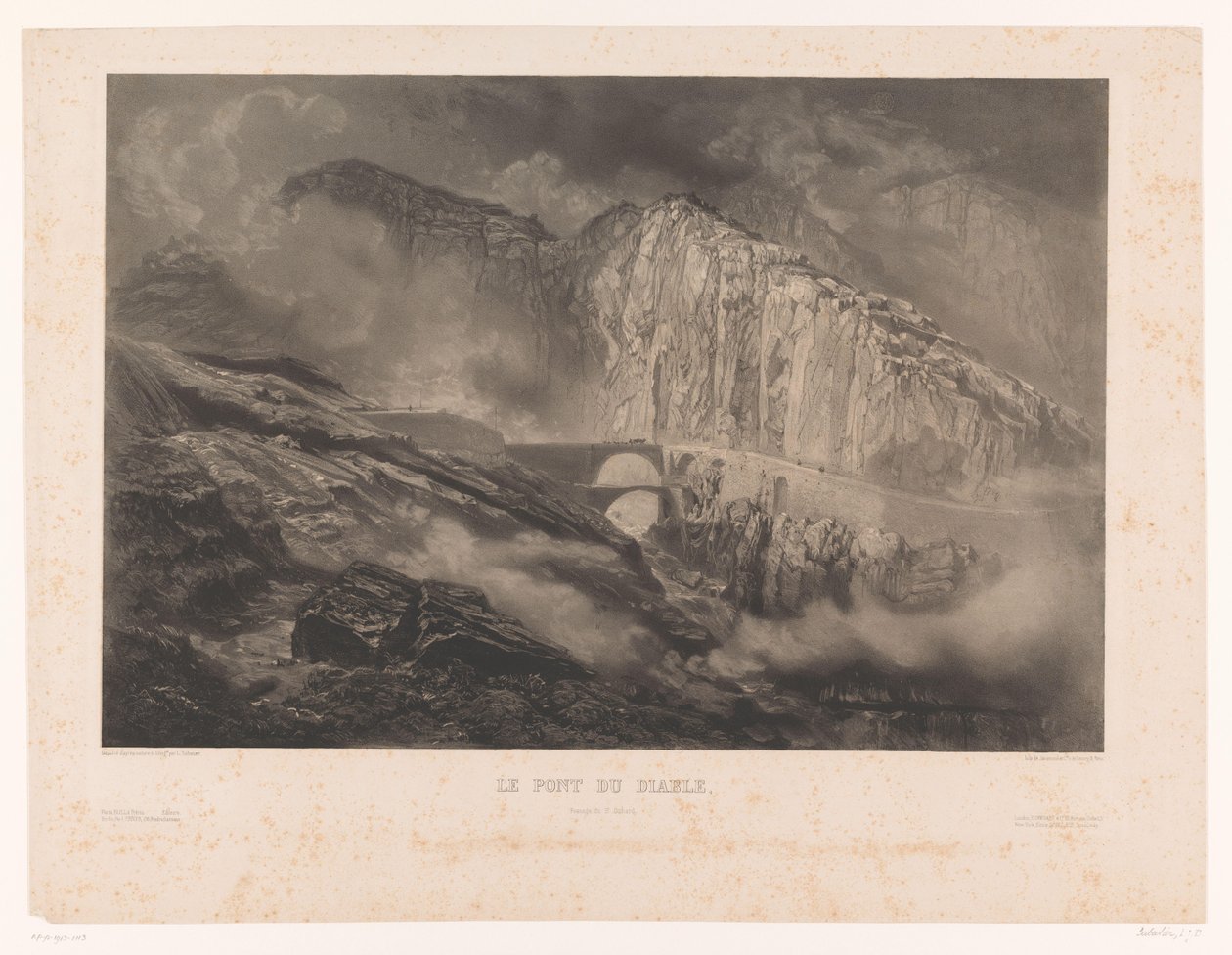View of the Devil