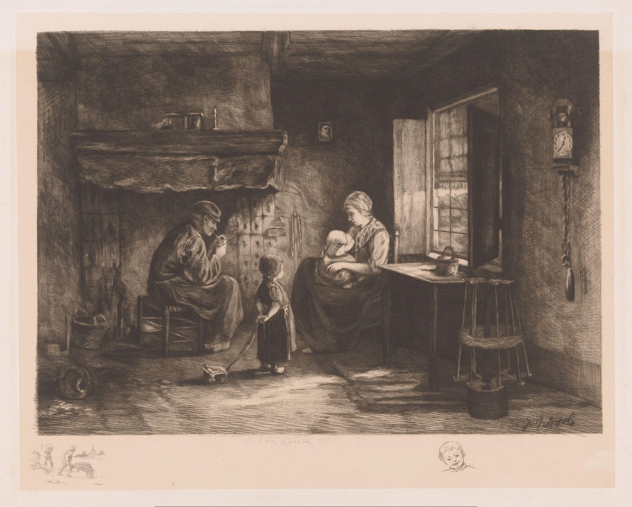 Interior of Fisherman