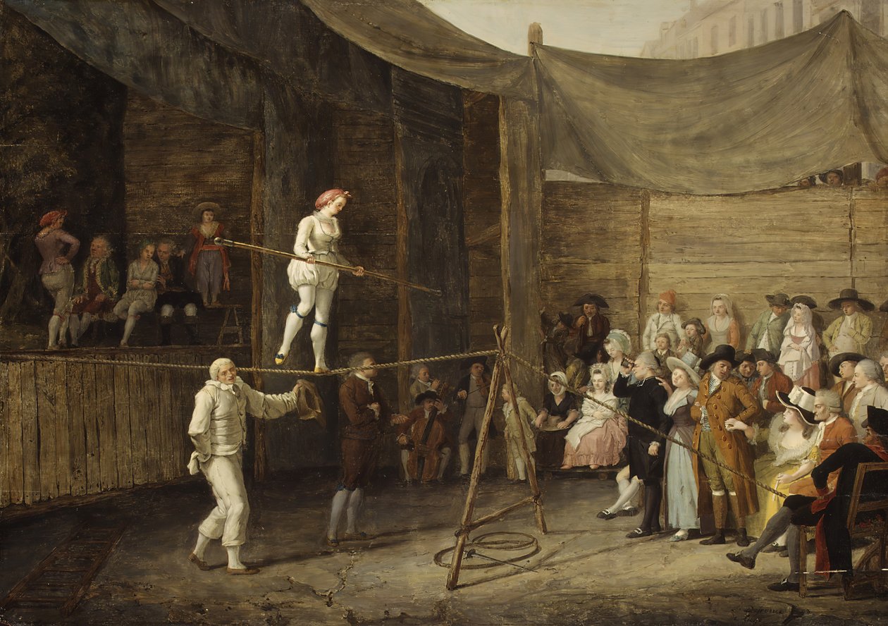 The Rope Dance by Léonard Defrance: Buy fine art prints