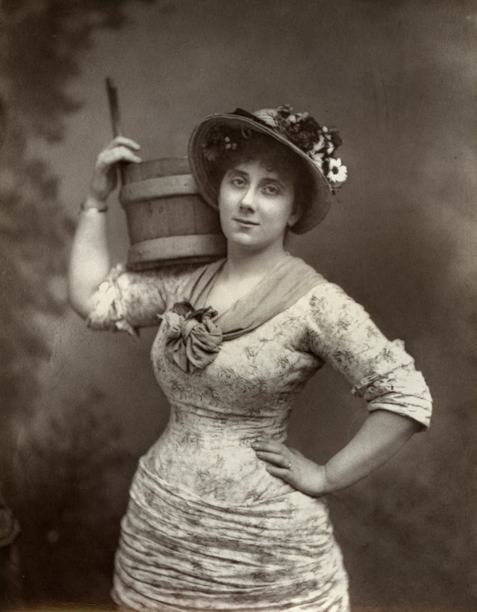 Leonora Braham, British Opera Singer and Actress by London Stereoscopic and Photographic Co