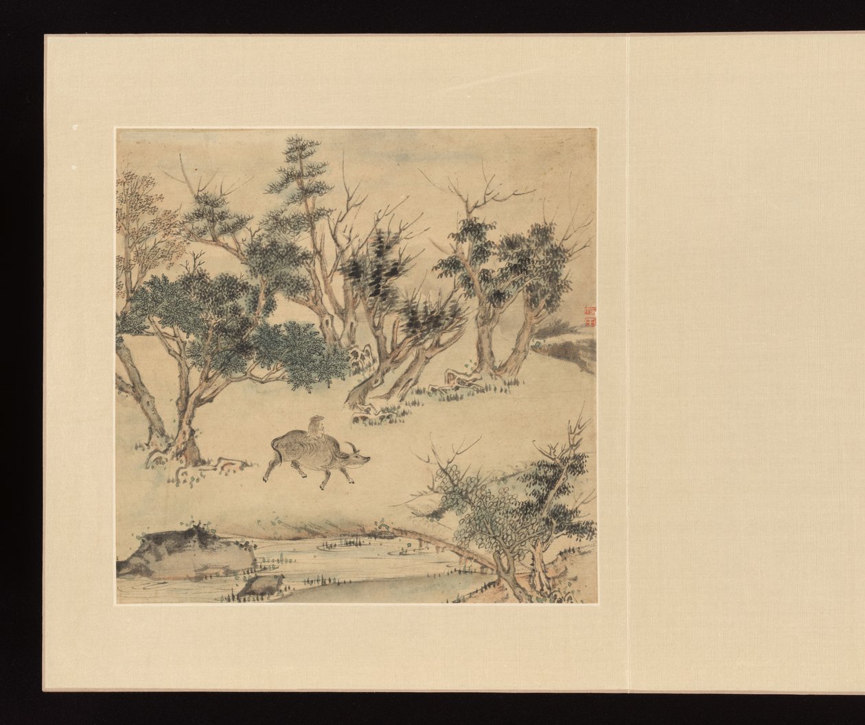 Paintings after Old Masters by Long Wu