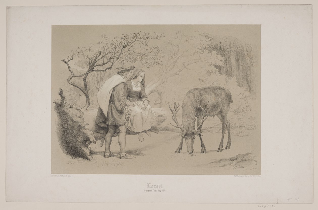 The Cross, page 299, illustration for Christian Winther