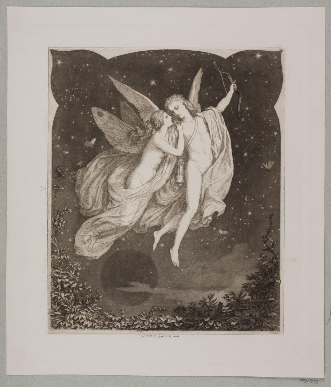 Illustration No. 20 for "Love and Psyche" by Lorenz Frølich
