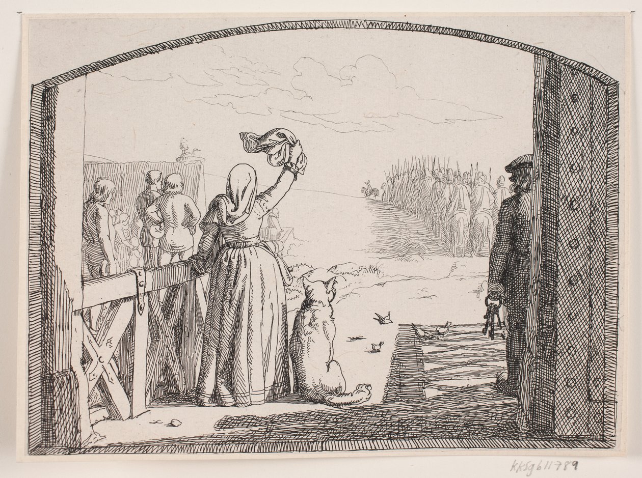 Illustration for Adam Oehlenschläger