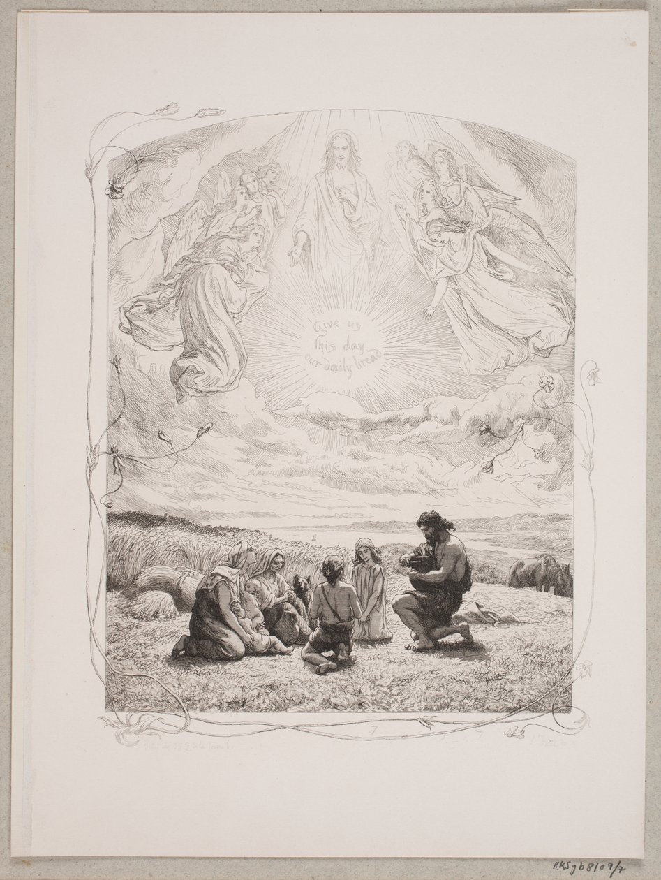 Illustration to "The Lord
