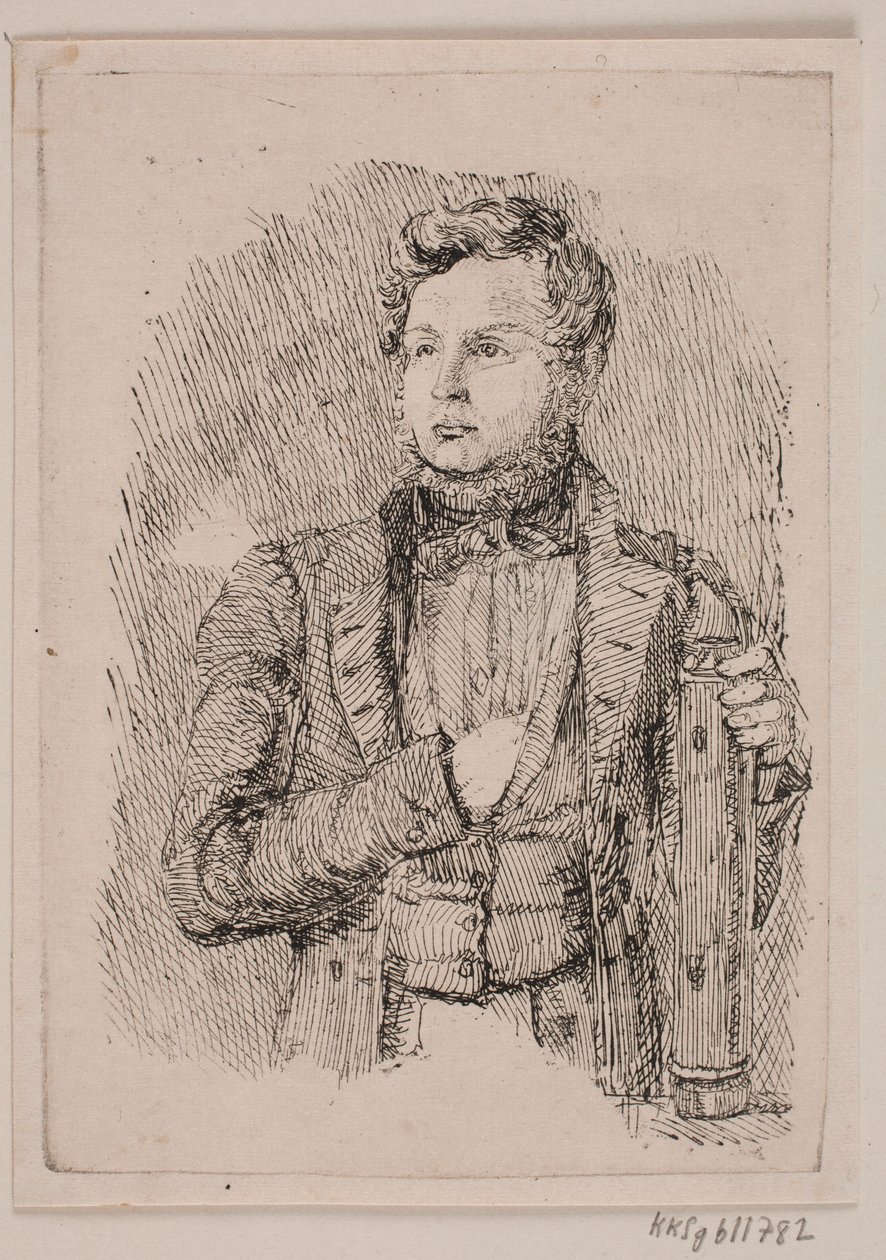 Commander F. Frølich by Lorenz Frølich