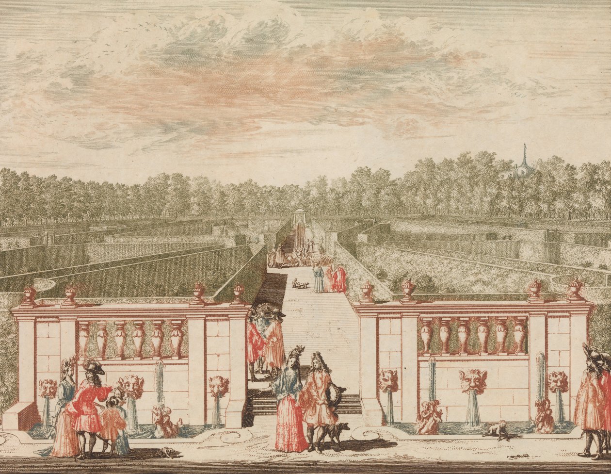 The Great Maze, in: Theatre of the Principal Dutch Houses and Pleasure Gardens, n.d. by Lorenz Scherm