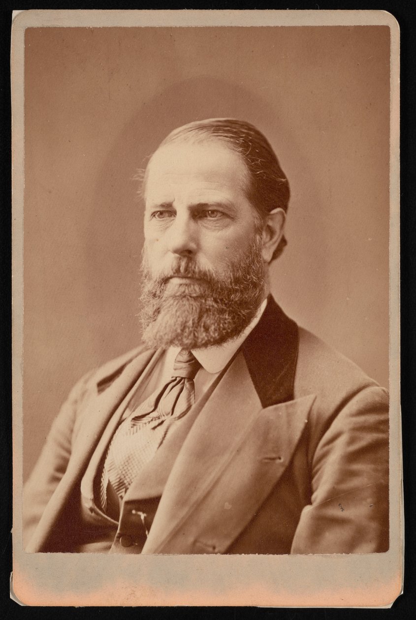 Portrait of William Hayden English by Lorenzo Dow Judkins