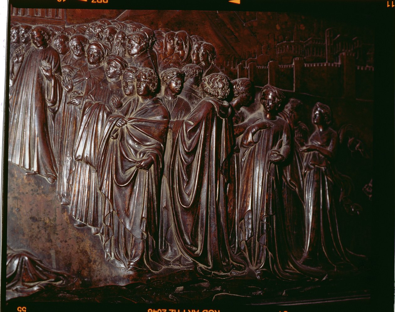 The Shrine of St. Zenobius (detail) by Lorenzo Ghiberti