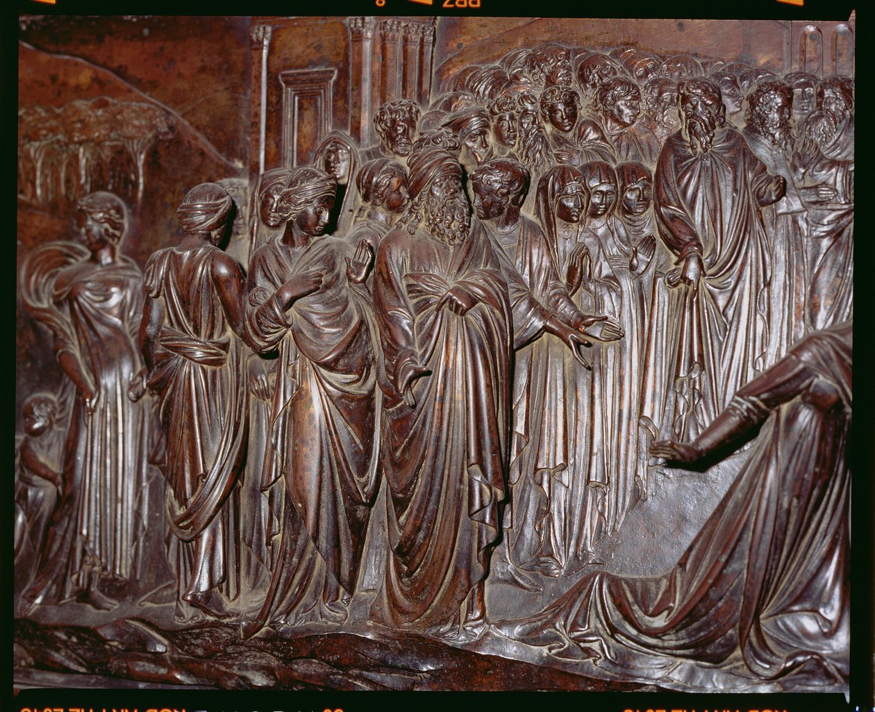 The Shrine of St. Zenobius (detail) by Lorenzo Ghiberti