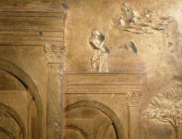 The Story of Jacob and Esau (detail) by Lorenzo Ghiberti
