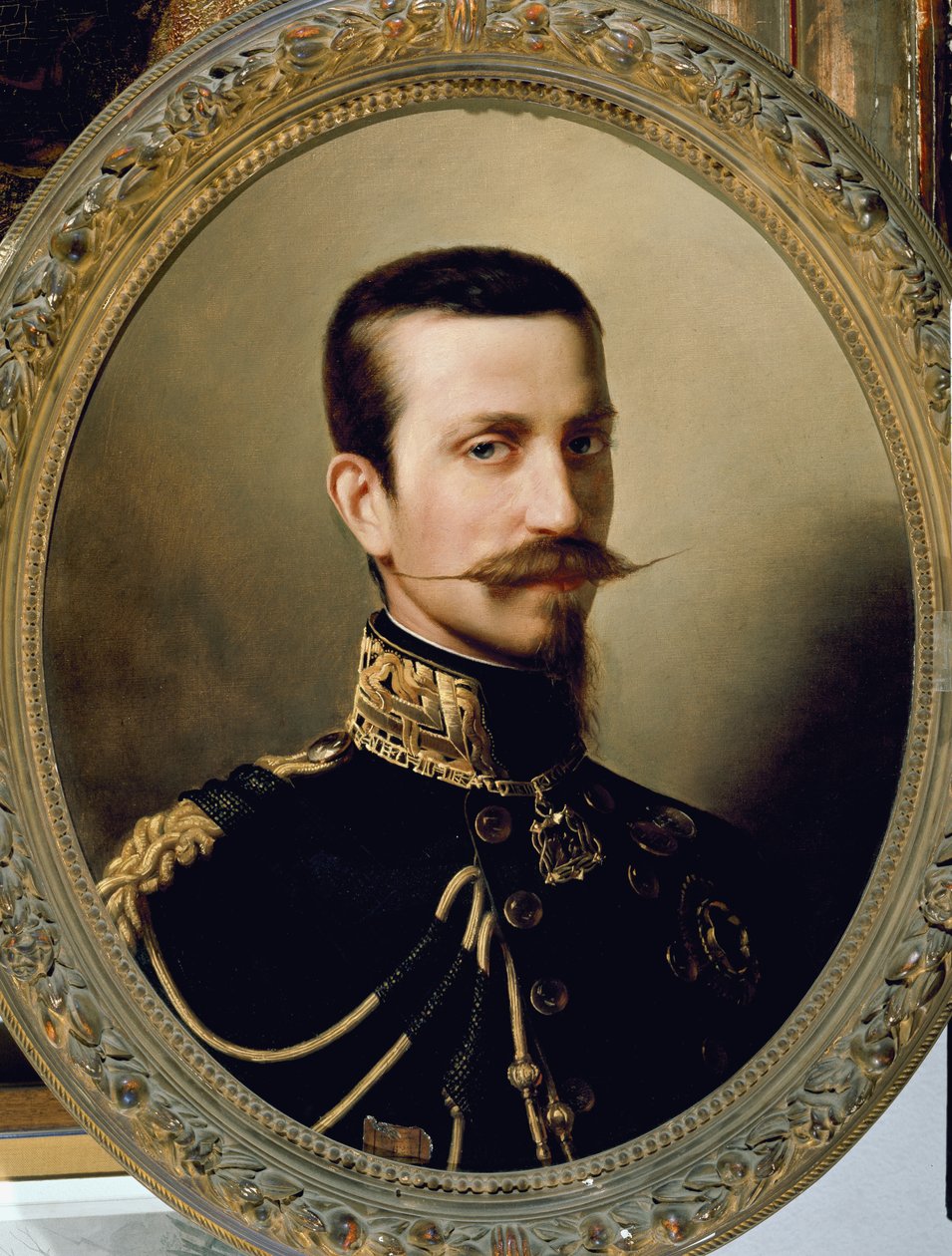 Portrait of Ferdinand of Savoy by Lorenzo Kirchmayr